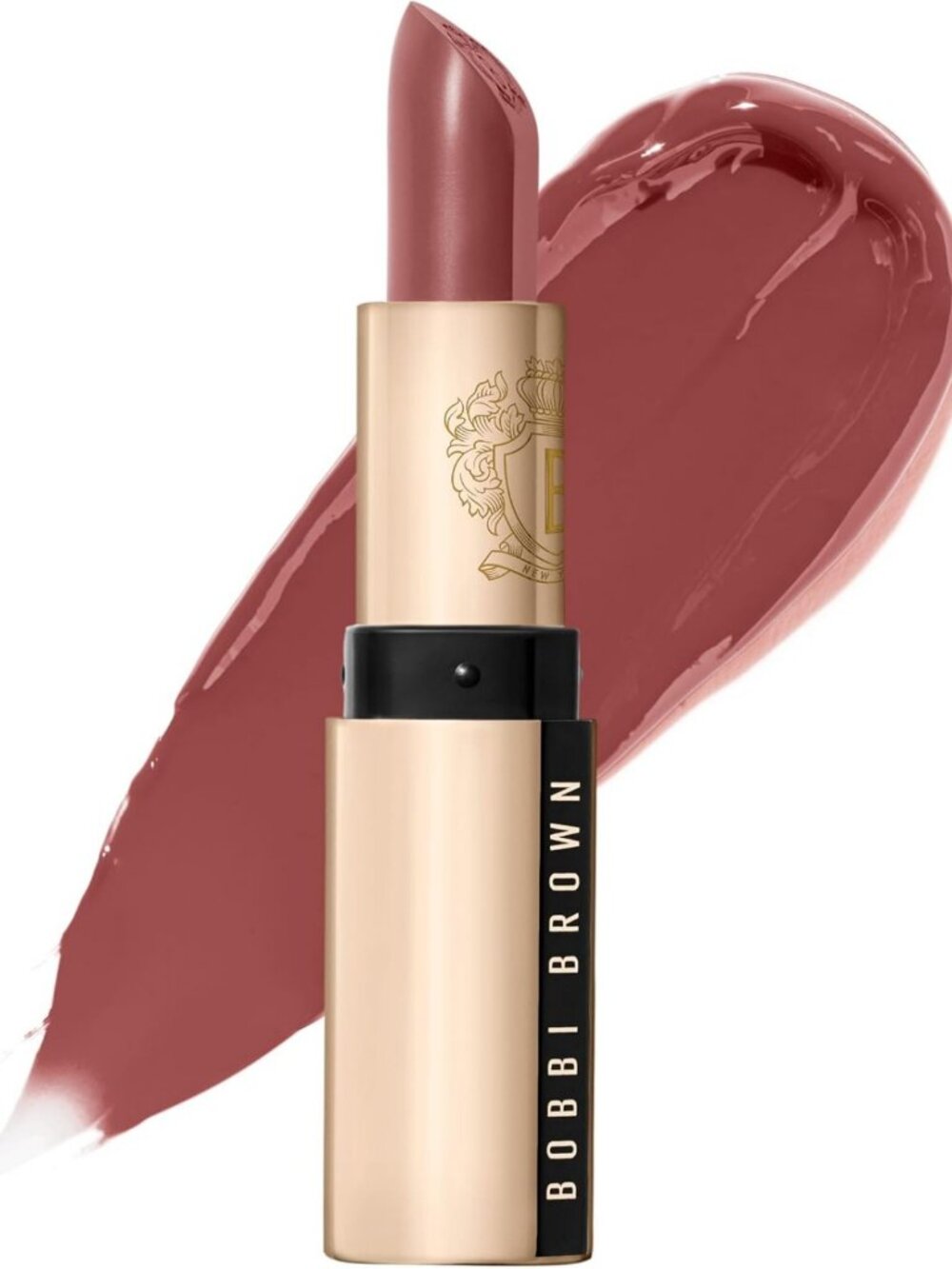 Luxe Bold Lipstick | Skincare-Infused for Rich Satin Finish | Chamomile